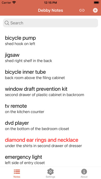 Emulate iPhone app Debby Notes using MyAndroid Emulate iPhone app Debby Notes using MyAndroid