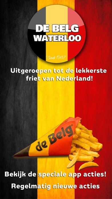 Emulate iPhone app De Belg Waterloo using MyAndroid Emulate iPhone app De Belg Waterloo using MyAndroid
