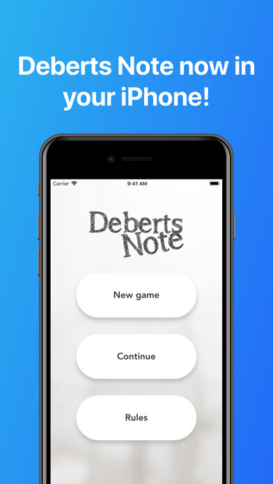 Emulate iPhone app Deberts Note 2 using MyAndroid Emulate iPhone app Deberts Note 2 using MyAndroid