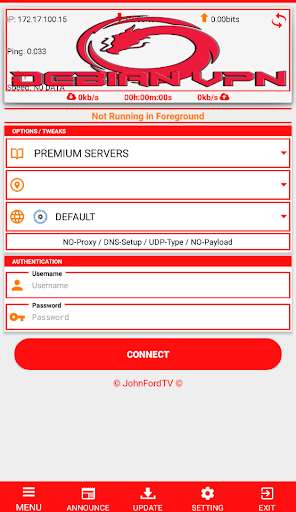 Run android online APK DebianVPN from MyAndroid or emulate DebianVPN using MyAndroid