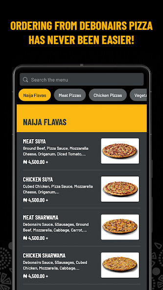 Run android online APK Debonairs Pizza Nigeria from MyAndroid or emulate Debonairs Pizza Nigeria using MyAndroid