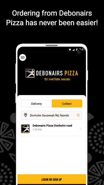 Run android online APK Debonairs Pizza Zambia from MyAndroid or emulate Debonairs Pizza Zambia using MyAndroid