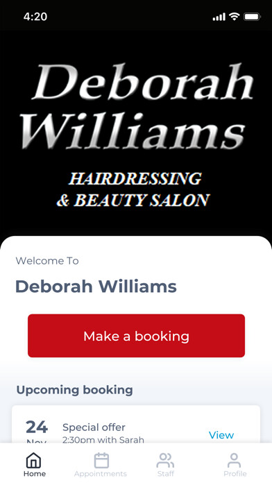 Emulate iPhone app Deborah Williams using MyAndroid Emulate iPhone app Deborah Williams using MyAndroid
