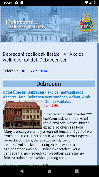 Run android online APK Debreceni szállodák hotelek from MyAndroid or emulate Debreceni szállodák hotelek using MyAndroid Run android online APK Debreceni szállodák hotelek from MyAndroid or emulate Debreceni szállodák hotelek using MyAndroid