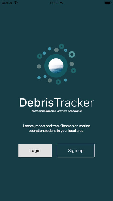 Emulate iPhone app Debris Tracker using MyAndroid Emulate iPhone app Debris Tracker using MyAndroid