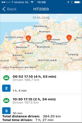 Run android online APK De Bruijn Track & Trace from MyAndroid or emulate De Bruijn Track & Trace using MyAndroid