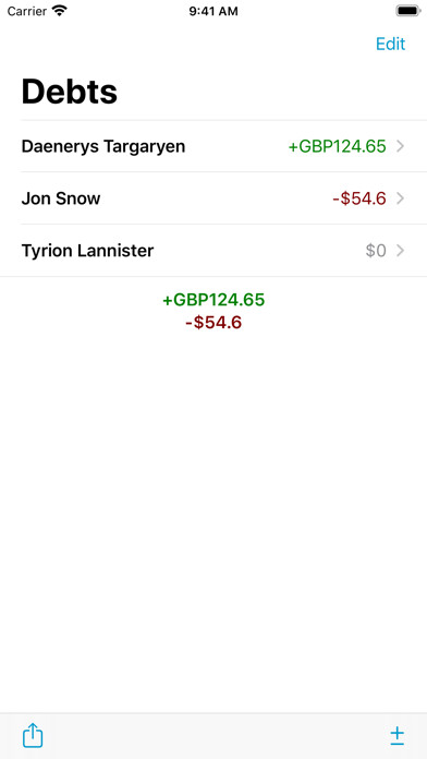 Emulate iPhone app DebtBook using MyAndroid Emulate iPhone app DebtBook using MyAndroid
