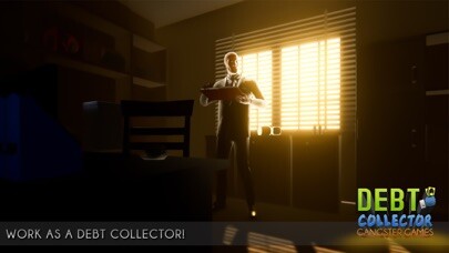 Emulate iPhone app Debt Collector Gangster Game using MyAndroid