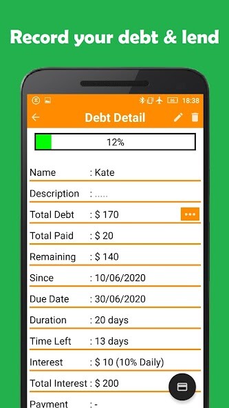 Run android online APK Debt Manager and Tracker from MyAndroid or emulate Debt Manager and Tracker using MyAndroid