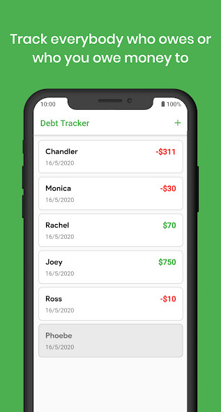 Run android online APK Debt Tracker from MyAndroid or emulate Debt Tracker using MyAndroid
