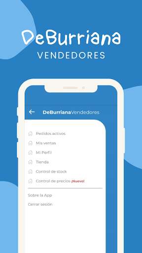 Run android online APK DeBurriana Vendedores from MyAndroid or emulate DeBurriana Vendedores using MyAndroid