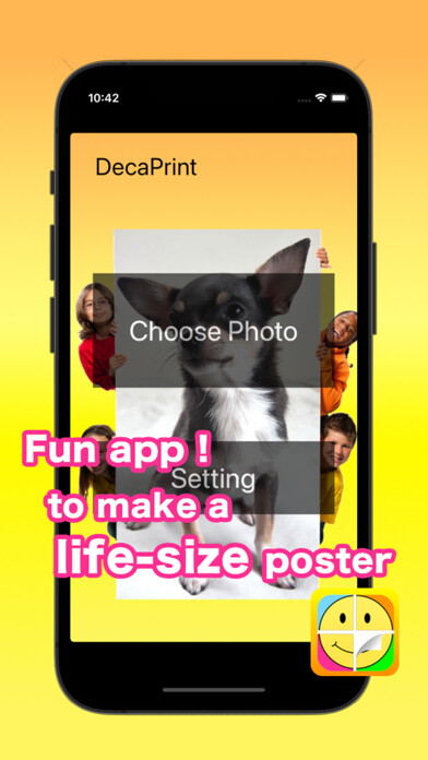 Emulate iPhone app DecaPrint using MyAndroid Emulate iPhone app DecaPrint using MyAndroid