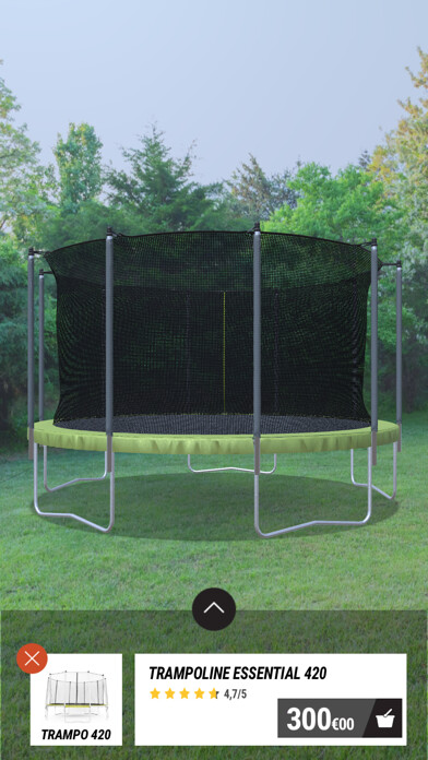 Emulate iPhone app Decathlon TrampoAR using MyAndroid Emulate iPhone app Decathlon TrampoAR using MyAndroid