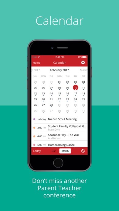 Emulate iPhone app Decatur Public Schools using MyAndroid Emulate iPhone app Decatur Public Schools using MyAndroid