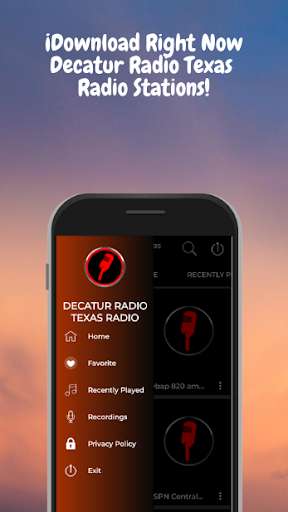 Run android online APK Decatur Texas Radio Station from MyAndroid or emulate Decatur Texas Radio Station using MyAndroid
