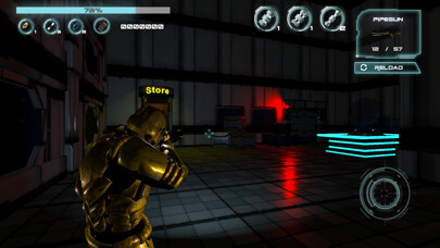 Emulate iPhone app DecayZ: Dead in Space Survival using MyAndroid Emulate iPhone app DecayZ: Dead in Space Survival using MyAndroid