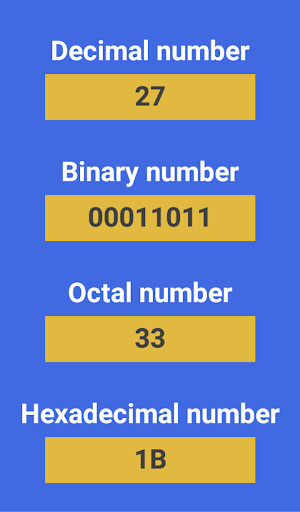 Run android online APK Dec Bin Oct Hex converter from MyAndroid or emulate Dec Bin Oct Hex converter using MyAndroid Run android online APK Dec Bin Oct Hex converter from MyAndroid or emulate Dec Bin Oct Hex converter using MyAndroid