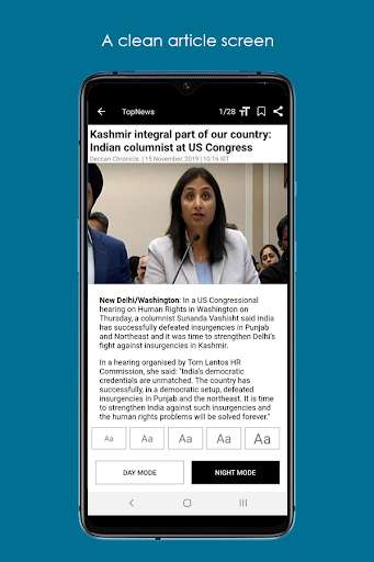 Run android online APK Deccan Chronicle from MyAndroid or emulate Deccan Chronicle using MyAndroid