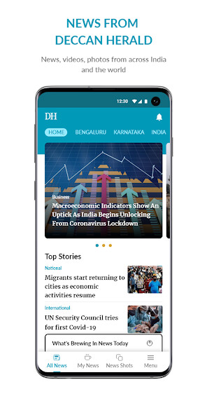 Run android online APK Deccan Herald–Live Latest News from MyAndroid or emulate Deccan Herald–Live Latest News using MyAndroid