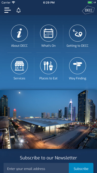 Emulate iPhone app DECC using MyAndroid