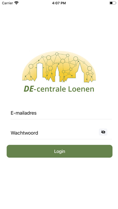 Emulate iPhone app DE-centrale Loenen using MyAndroid Emulate iPhone app DE-centrale Loenen using MyAndroid