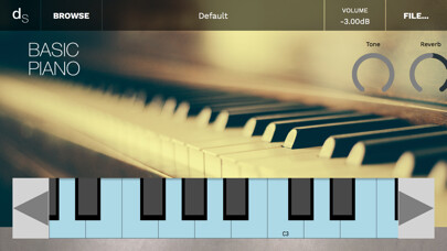 Emulate iPhone app Decent Sampler using MyAndroid Emulate iPhone app Decent Sampler using MyAndroid