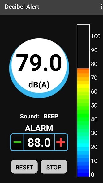 Run android online APK Decibel Alert Lite from MyAndroid or emulate Decibel Alert Lite using MyAndroid