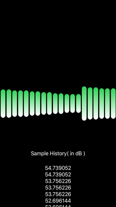 Emulate iPhone app Decibel Gauge using MyAndroid Emulate iPhone app Decibel Gauge using MyAndroid