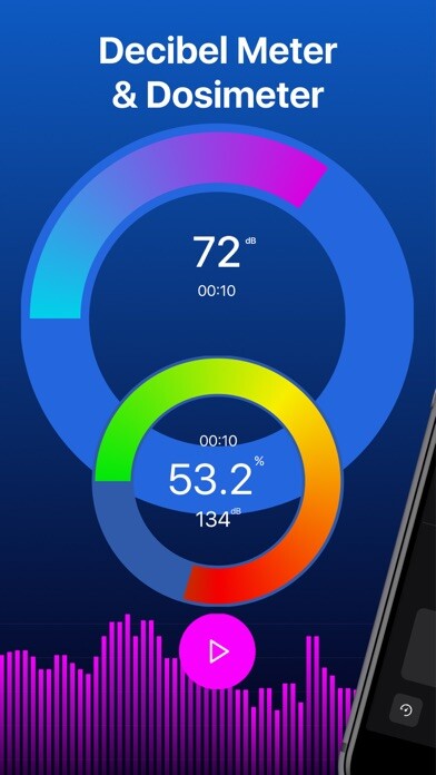 Emulate iPhone app Decibel Meter - Sound Level dB using MyAndroid Emulate iPhone app Decibel Meter - Sound Level dB using MyAndroid