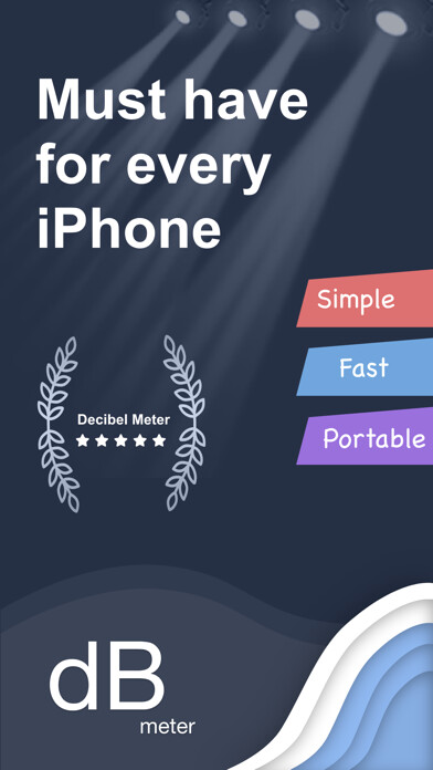 Emulate iPhone app Decibel Meter - Sound Measure using MyAndroid Emulate iPhone app Decibel Meter - Sound Measure using MyAndroid