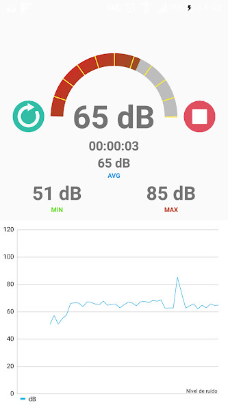 Run android online APK Decibelímetro - Nível de ruído from MyAndroid or emulate Decibelímetro - Nível de ruído using MyAndroid Run android online APK Decibelímetro - Nível de ruído from MyAndroid or emulate Decibelímetro - Nível de ruído using MyAndroid