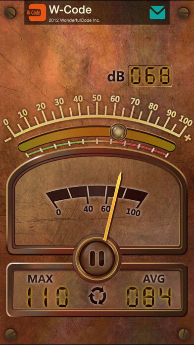 Emulate iPhone app Decibel Sir using MyAndroid Emulate iPhone app Decibel Sir using MyAndroid