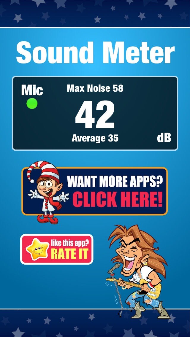 Emulate iPhone app Decibel Sound Meter - Noise Level Measure in Db using MyAndroid Emulate iPhone app Decibel Sound Meter - Noise Level Measure in Db using MyAndroid