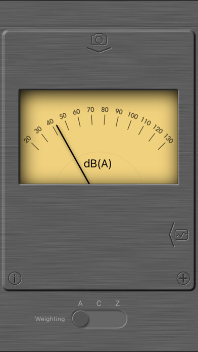 Emulate iPhone app Decibels using MyAndroid Emulate iPhone app Decibels using MyAndroid