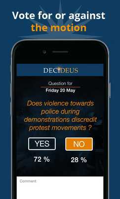 Emulate Android APK Decideus