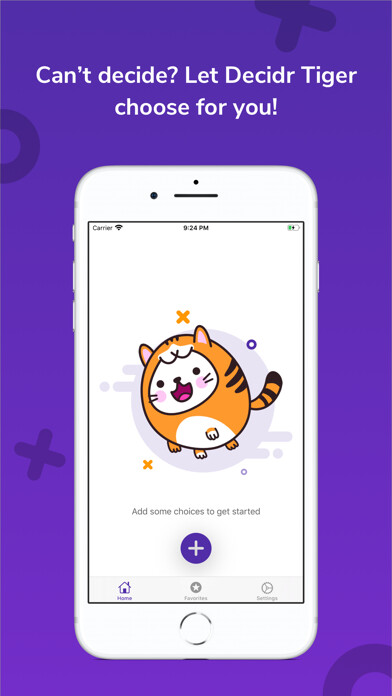 Emulate iPhone app Decidr Tiger using MyAndroid Emulate iPhone app Decidr Tiger using MyAndroid