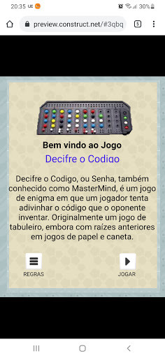 Run android online APK Decifre a Senha from MyAndroid or emulate Decifre a Senha using MyAndroid