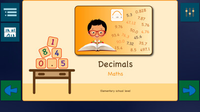 Emulate iPhone app Decimals & Fractions using MyAndroid Emulate iPhone app Decimals & Fractions using MyAndroid