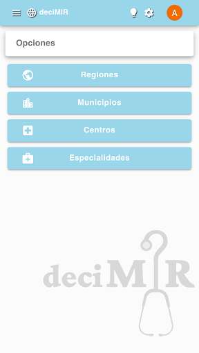 Run android online APK deciMIR from MyAndroid or emulate deciMIR using MyAndroid