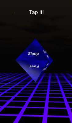 Emulate Android APK Decision Cube 3D Emulate Android APK Decision Cube 3D