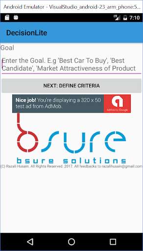 Emulate Android APK DecisionLite Emulate Android APK DecisionLite