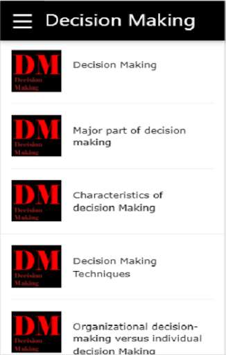 Run android online APK Decision Making Process from MyAndroid or emulate Decision Making Process using MyAndroid