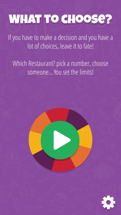 Emulate iPhone app Decision Roulette: you choose! using MyAndroid Emulate iPhone app Decision Roulette: you choose! using MyAndroid
