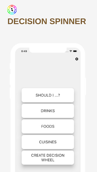 Run android online APK Decision Spinner from MyAndroid or emulate Decision Spinner using MyAndroid Run android online APK Decision Spinner from MyAndroid or emulate Decision Spinner using MyAndroid