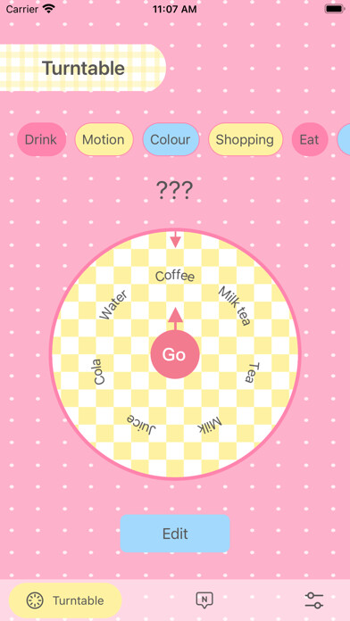 Emulate iPhone app Decisions - tiny decision using MyAndroid