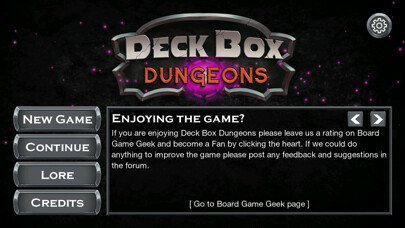 Emulate iPhone app Deck Box Dungeons using MyAndroid Emulate iPhone app Deck Box Dungeons using MyAndroid