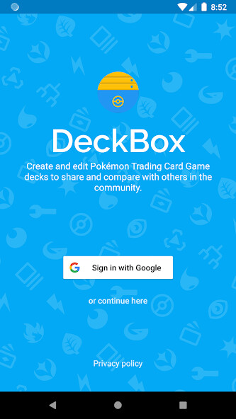 Run android online APK DeckBox from MyAndroid or emulate DeckBox using MyAndroid Run android online APK DeckBox from MyAndroid or emulate DeckBox using MyAndroid