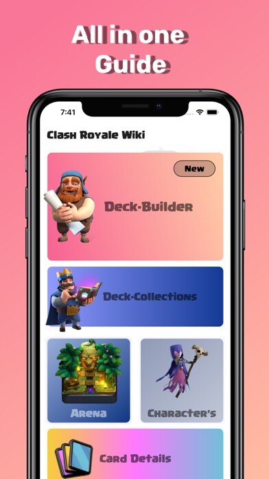 Emulate iPhone app Deck Builder for Clash Royale using MyAndroid Emulate iPhone app Deck Builder for Clash Royale using MyAndroid
