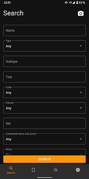 Run android online APK Deck Builder for MTG from MyAndroid or emulate Deck Builder for MTG using MyAndroid