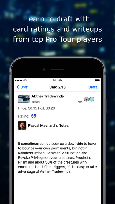 Emulate iPhone app Decked Drafter using MyAndroid